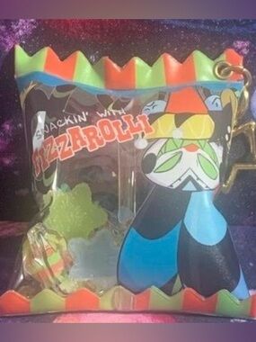 Helluva Boss Robo Fizz Keychain Shaker